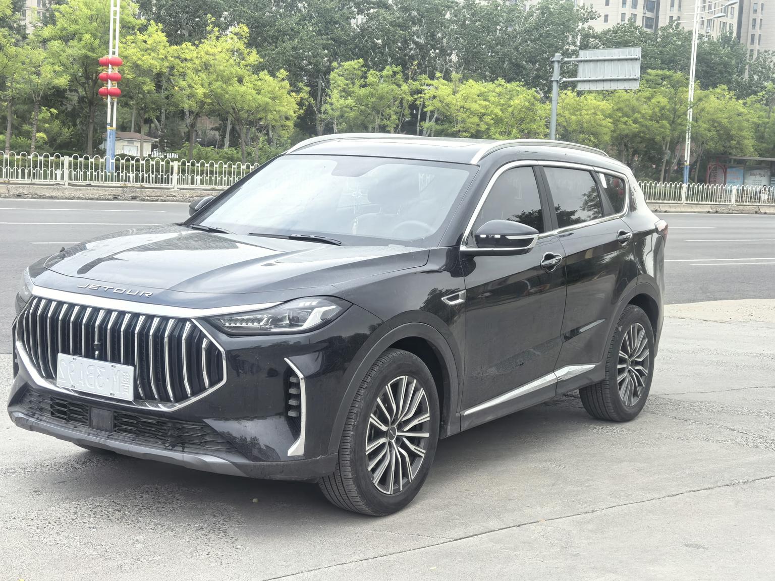 Jetour X70-Plus Strong Plus 5-Seat 2023