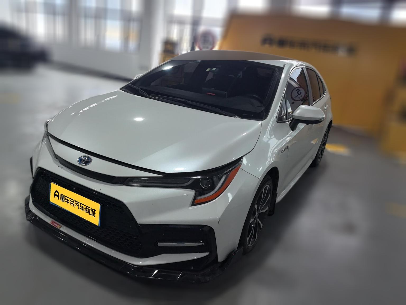 Toyota Levin 1.8H E-CVT Sport 2020