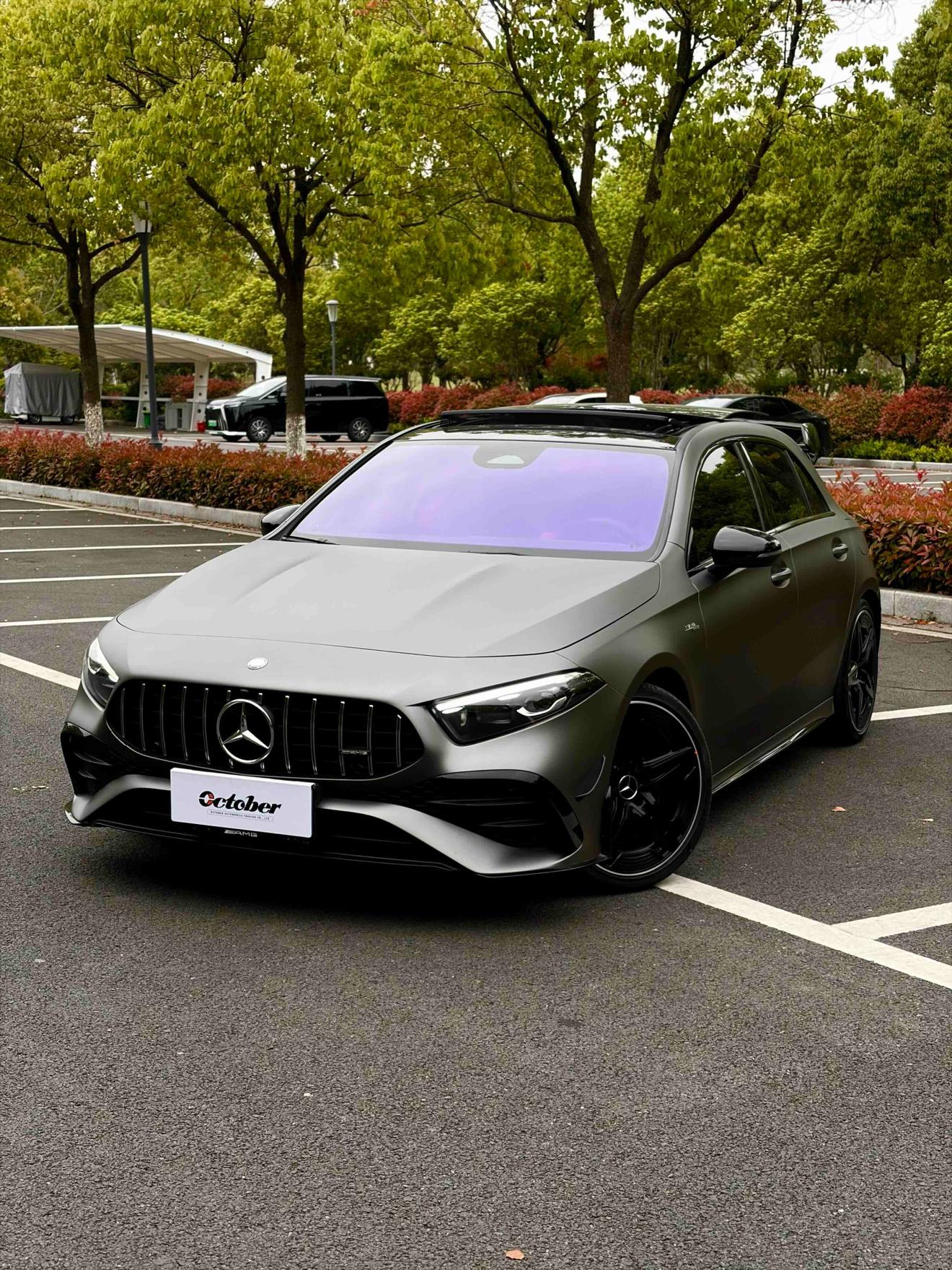 Mercedes Benz Class-A AMG A 35 4MATIC 2024