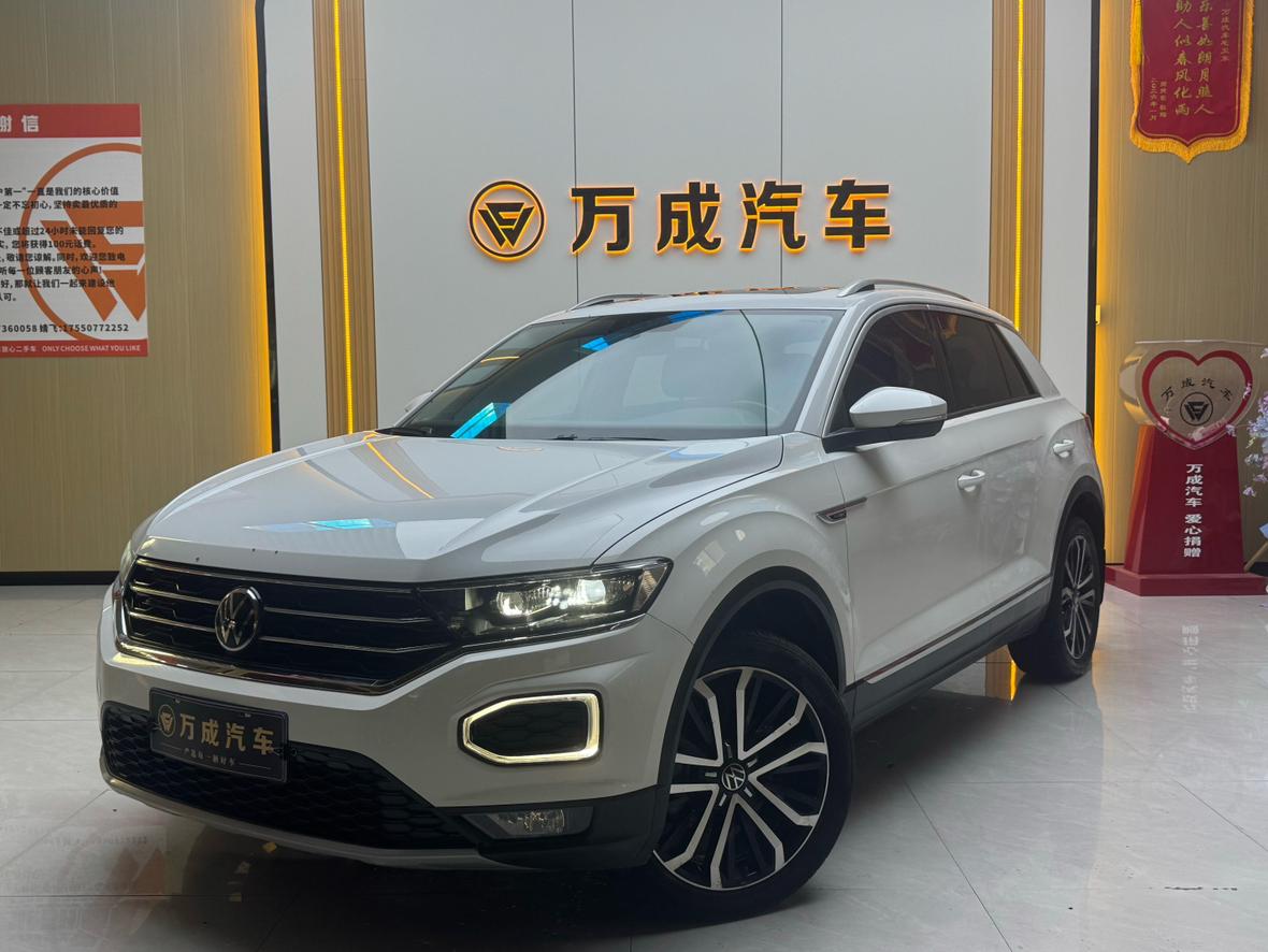 Volkswagen T-ROC 280TSI DSG 2WD Comfort Connect Edition (1.4L) 2021