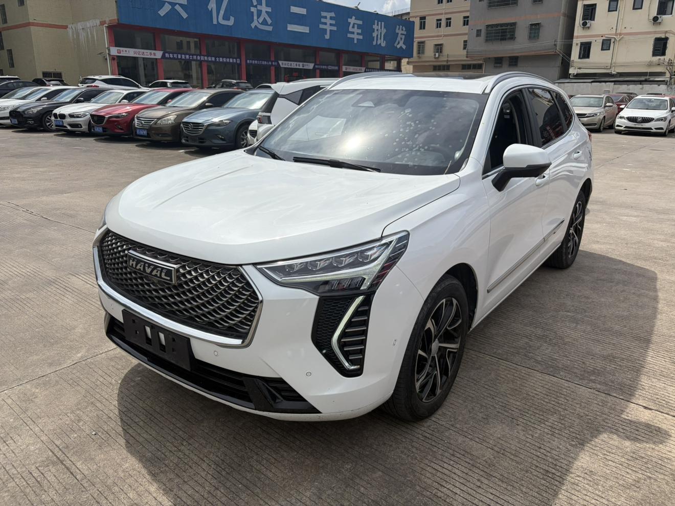 Haval Jolion Auto Big Four 2021