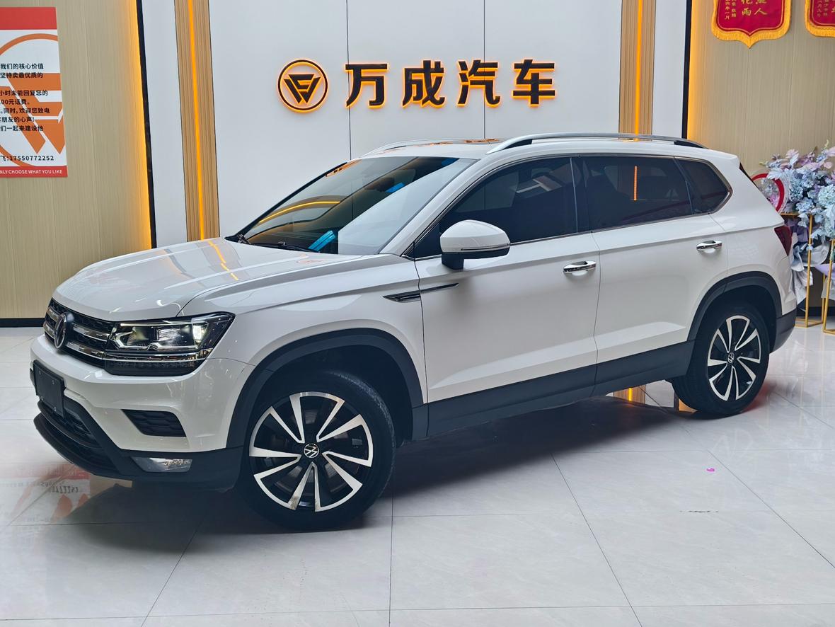 Volkswagen Tharu 280TSI Luxury Plus 2WD (1.4L) 2020