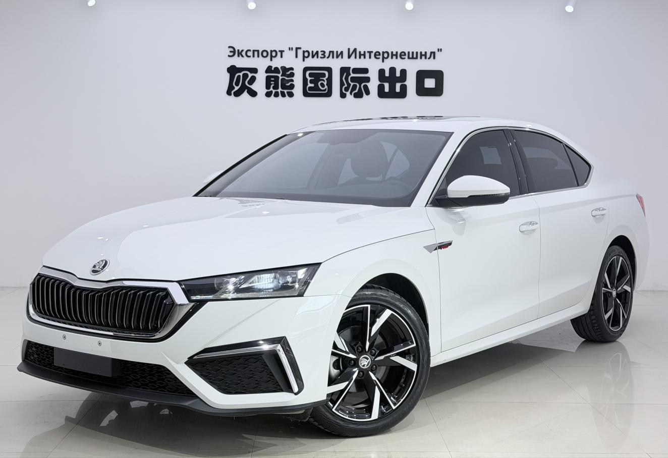 Skoda Octavia Luxury PRO TSI280 DSG 2024