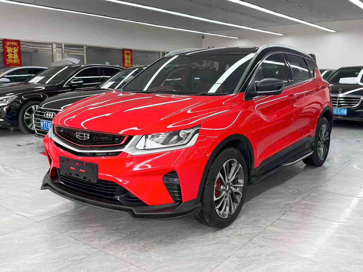 Geely Coolray PRO 260T DCT Ranger 2021