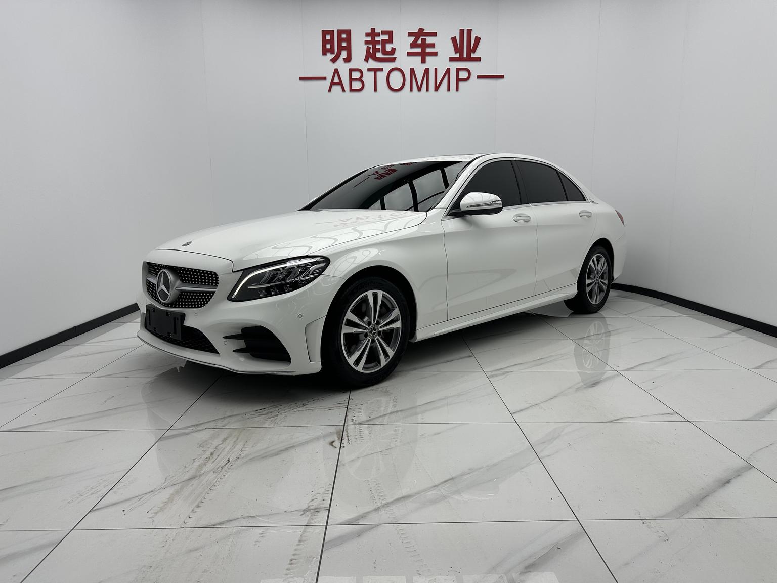 Mercedes Benz Class-C Fashion Sport 2020