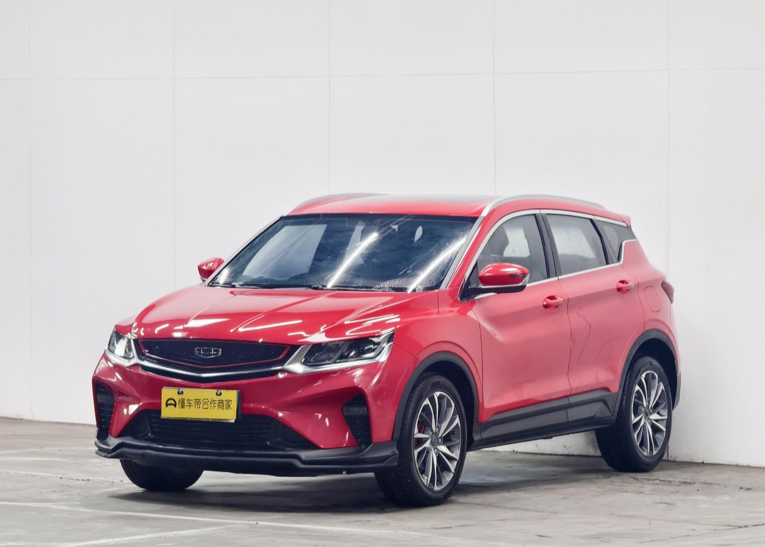 Geely Coolray Sport 260T DCT Ranger CN6 2019
