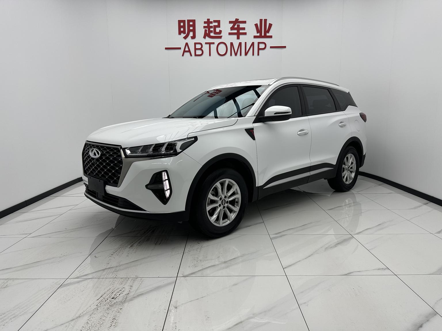 Cherry Tiggo-7-Plus Luxury CVT 2022