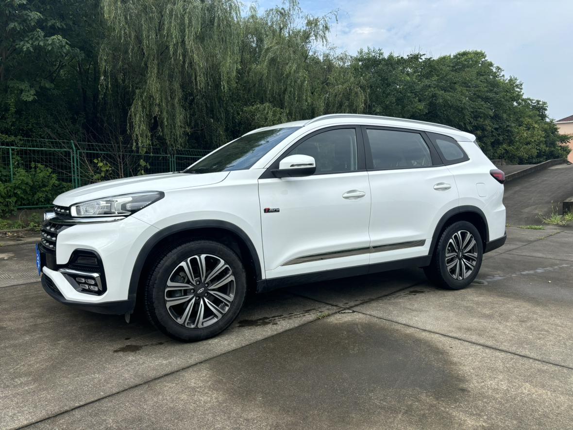 Cherry Tiggo-8 290TGDI Auto Spread Wings Edition 2022