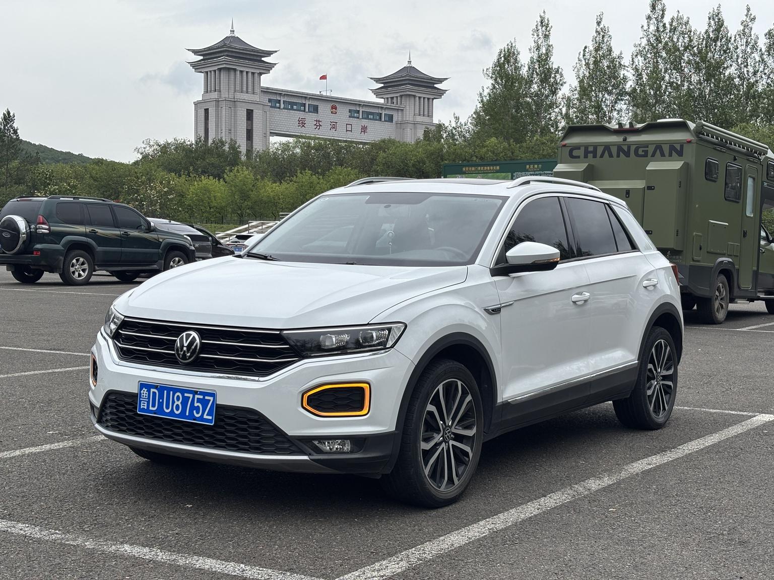 Volkswagen T-ROC 280TSI DSG 2WD Elite Connect Edition 2022