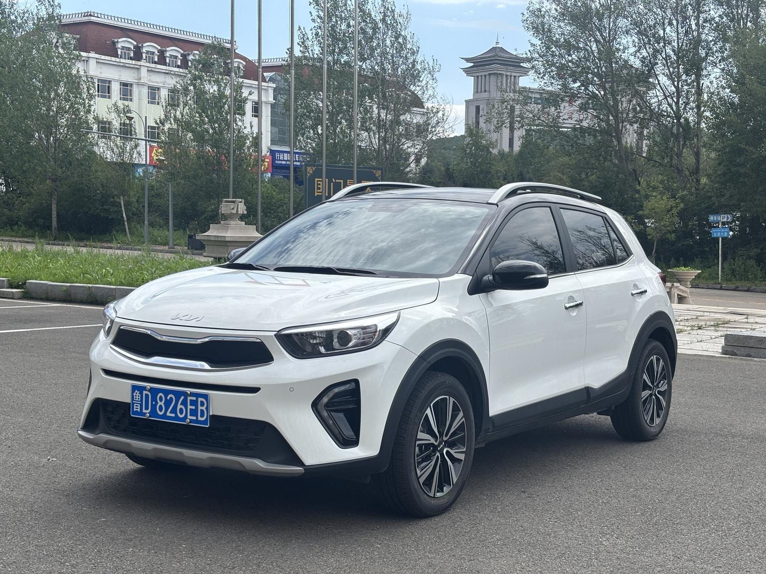 KIA KX1 Sunroof 2025