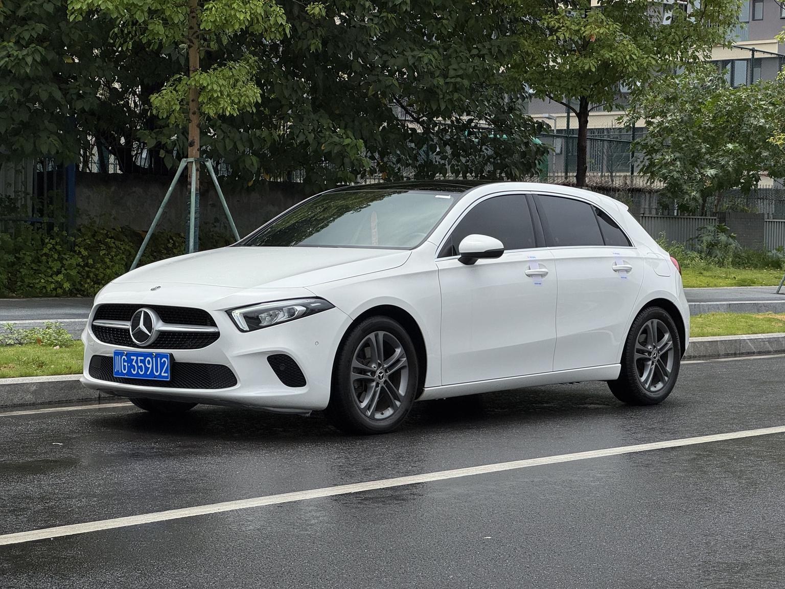 Mercedes Benz Class-A A 200 Dynamic (1.3L) 2019