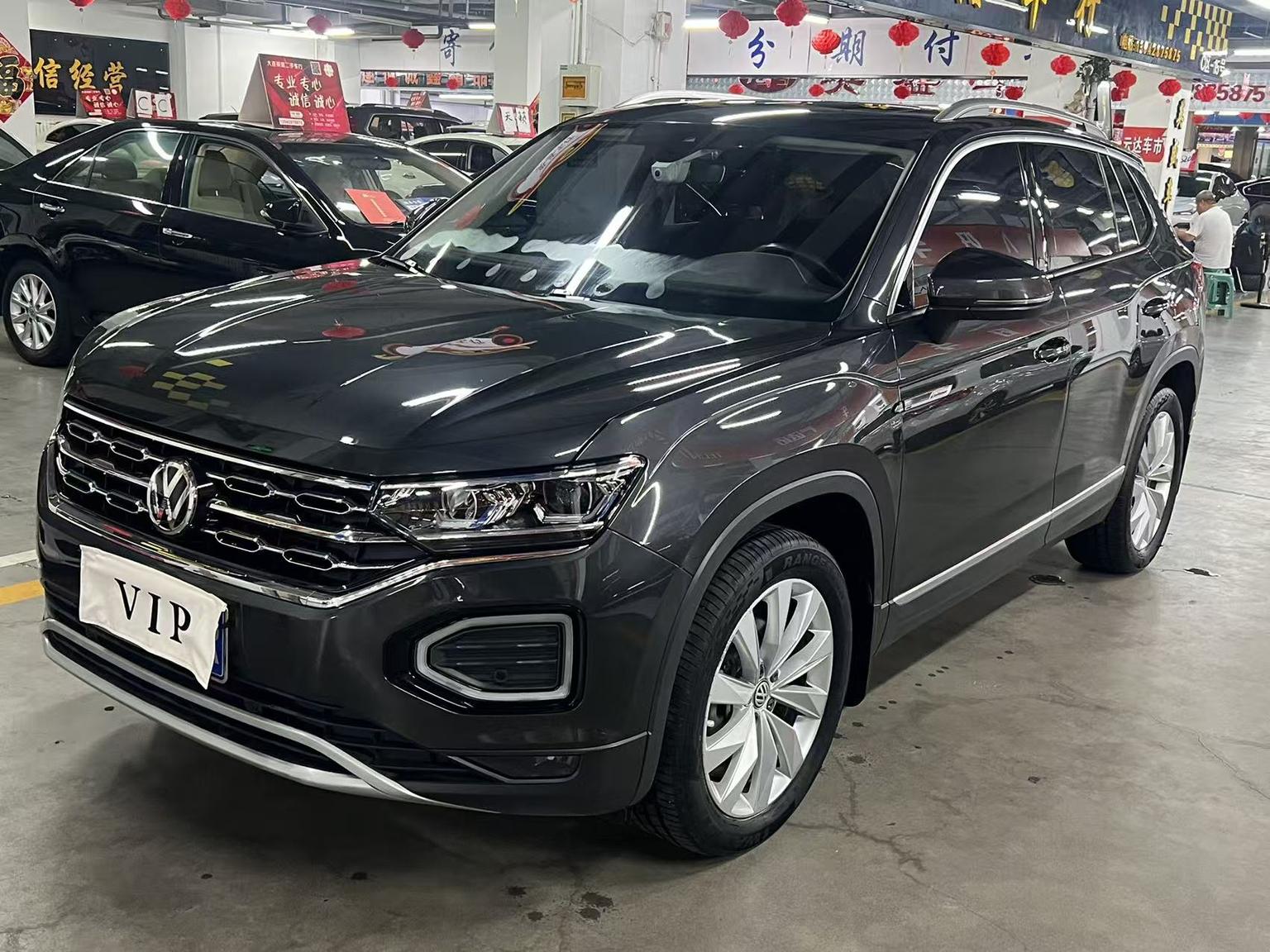 Volkswagen Tayron 330TSI 2WD Luxury Connect Plus (2L) 2021