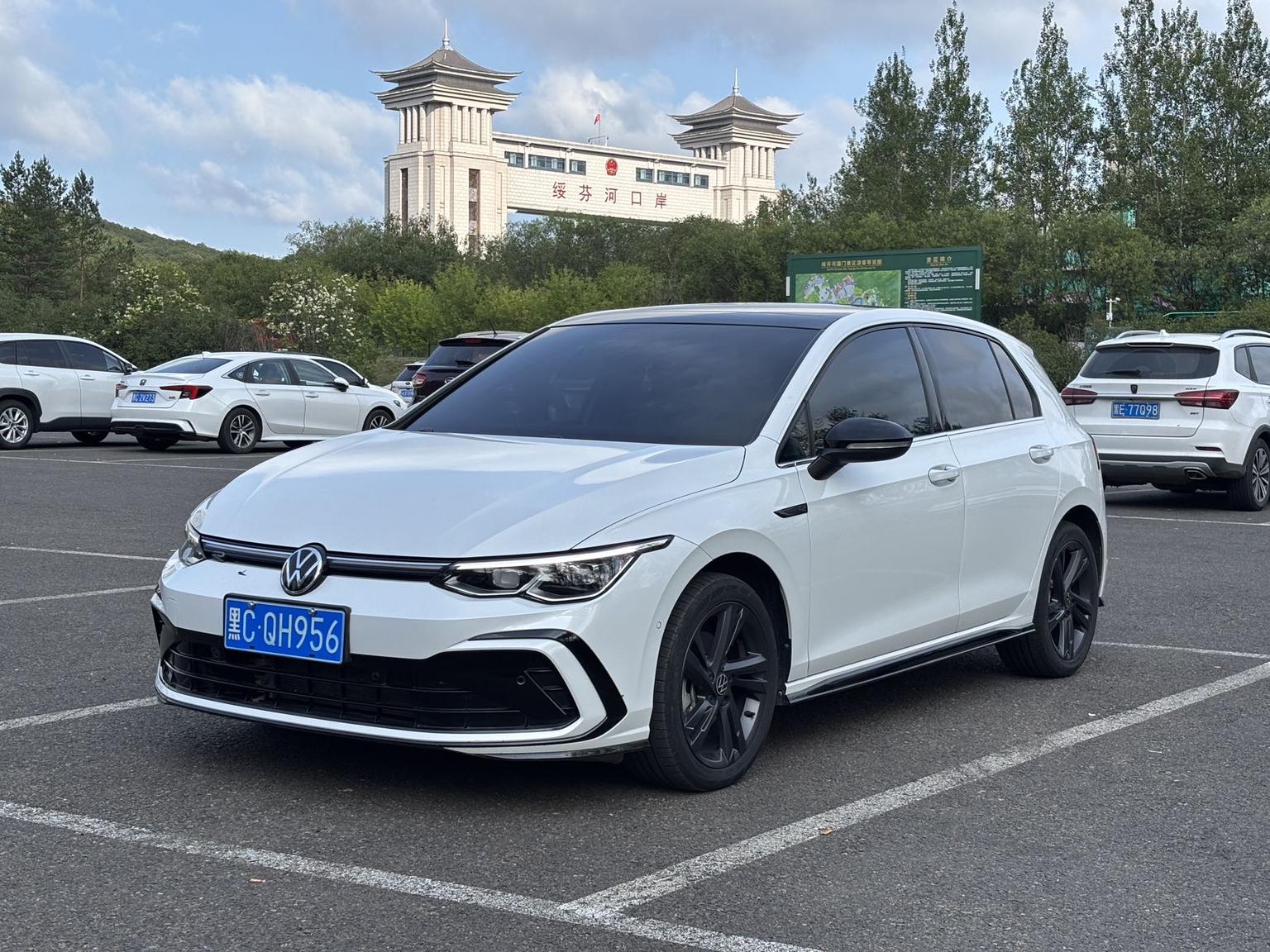 Volkswagen Golf 280TSI DSG R-Line Lite 2023