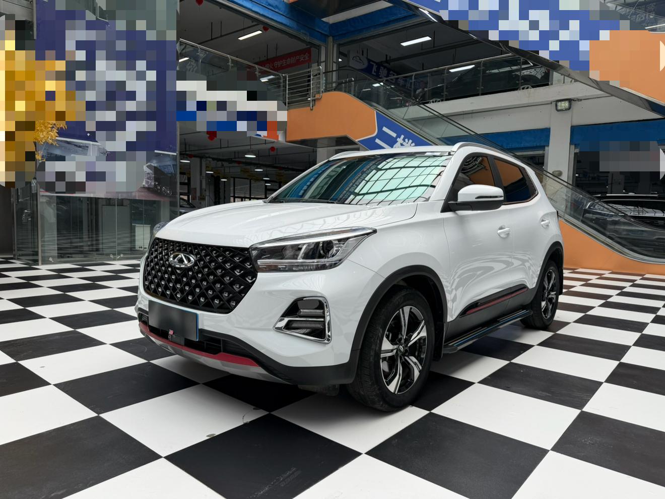 Cherry Tiggo-5X Super Hero 1.5L CVT Fashion 2023