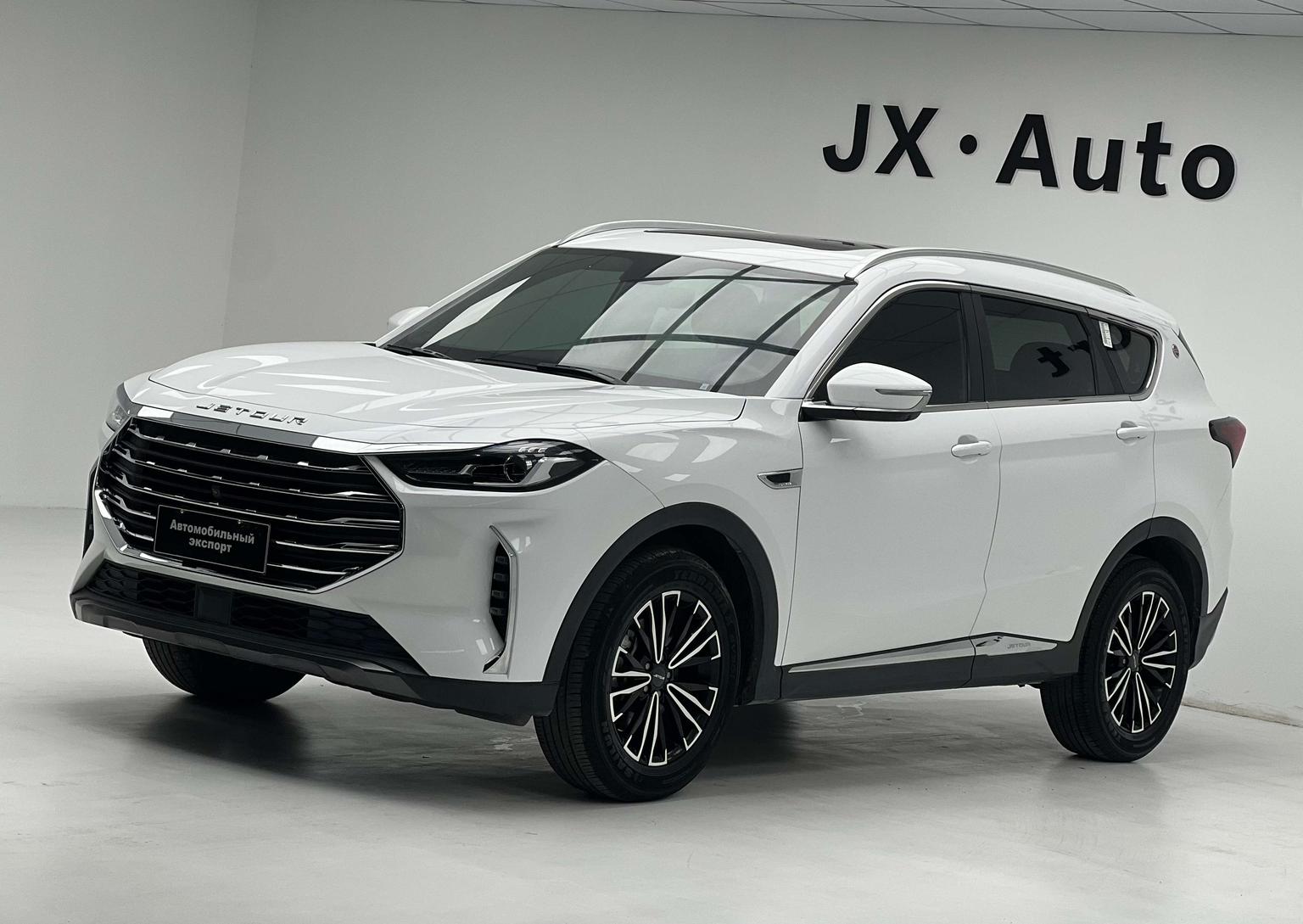 Jetour X70-Plus Mountain Pro 5-Seat DCT 2022