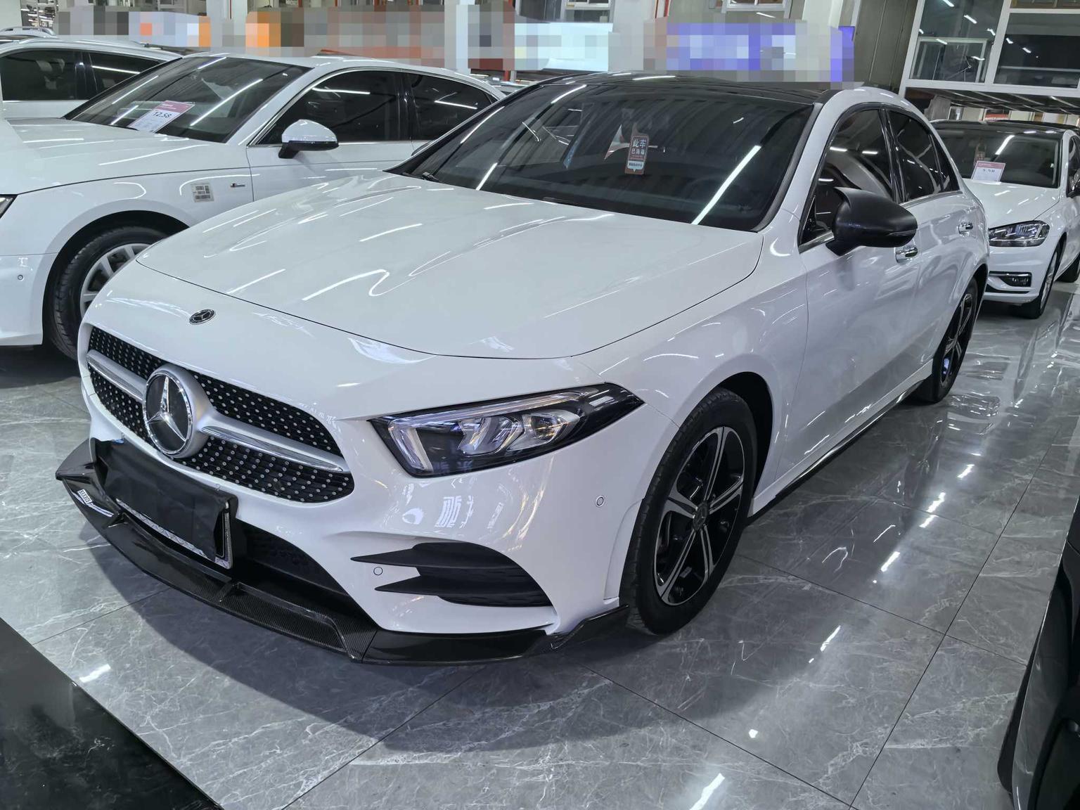 Mercedes Benz Class-A A 200 L Sport Sedan Fashion Edition 2023