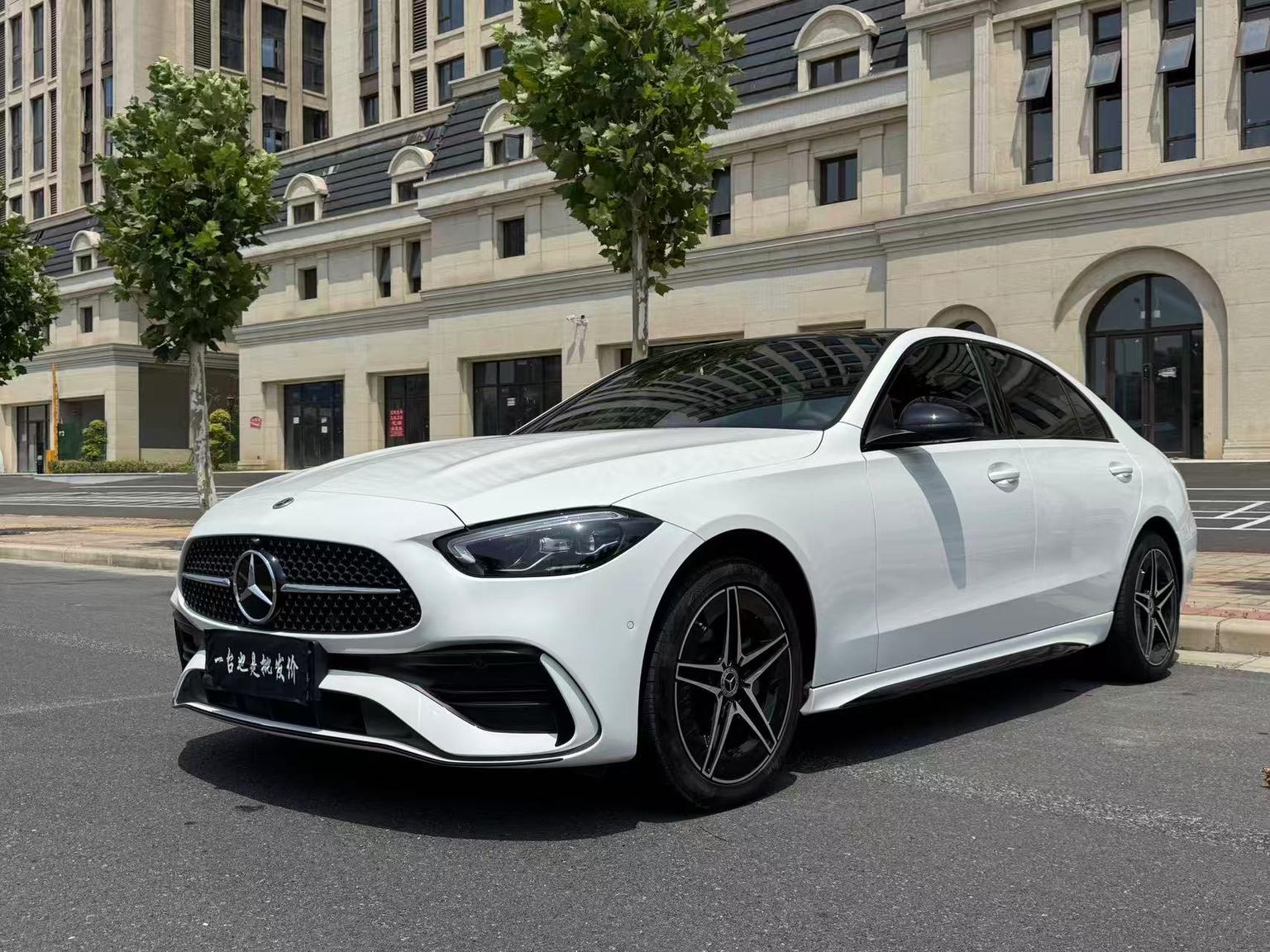 Mercedes Benz Class-C Night Sport 2023
