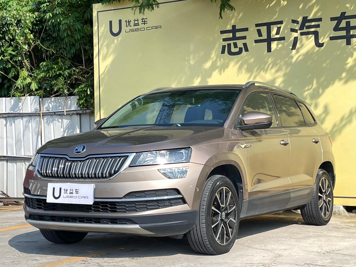 Skoda Karoq 280 TSI Intelligent Plus China VI 2019