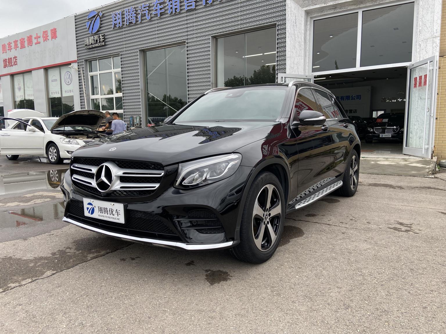 Mercedes GLC 260 L 4MATIC Luxury (2L) 2019