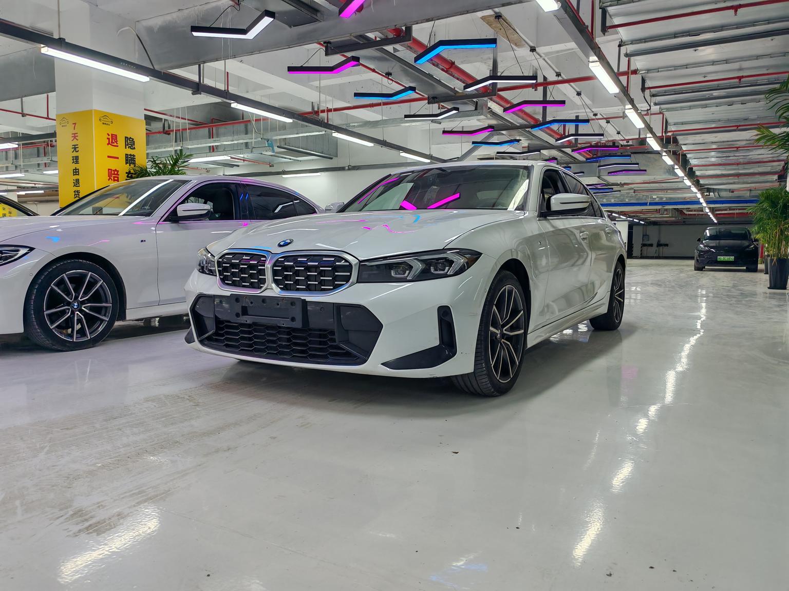 BMW Series-3 325Li M Sport Night Package 2023