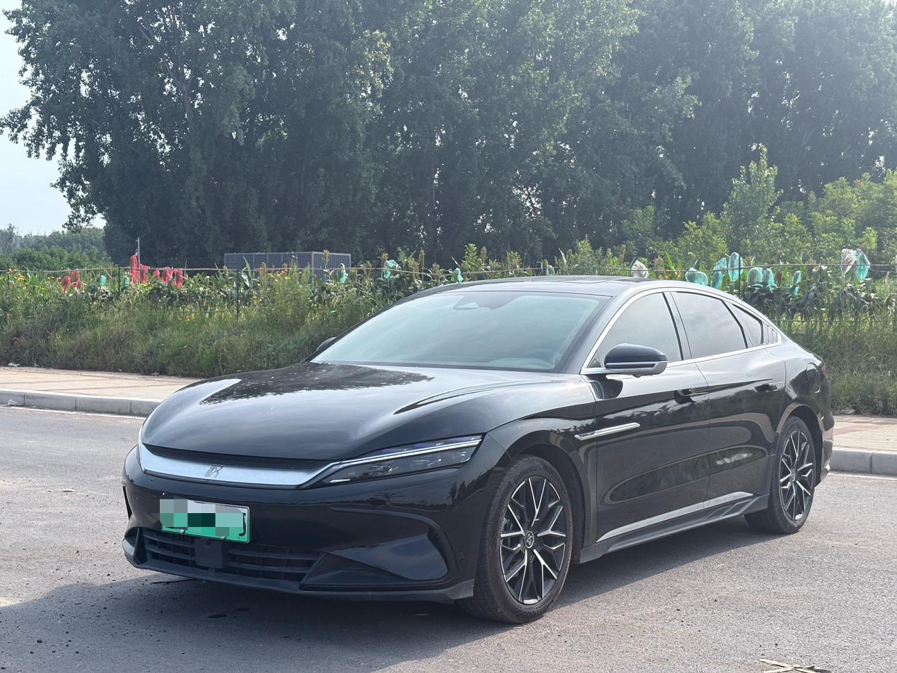 BYD HAN-DM DM-i 125km Intelligent Driving Prestige 2025