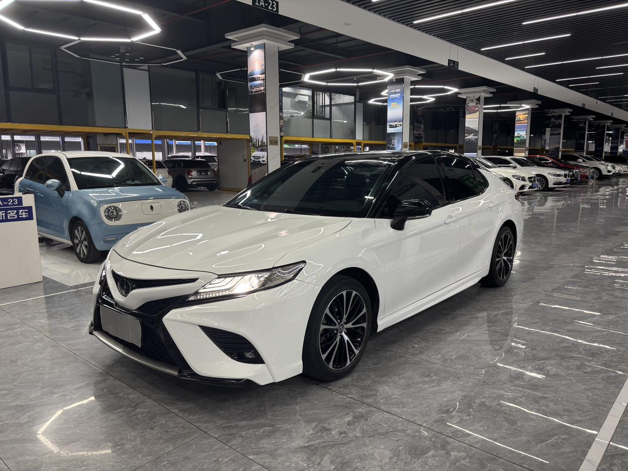 Toyota Camry 2.5S Sharp Sport 2020