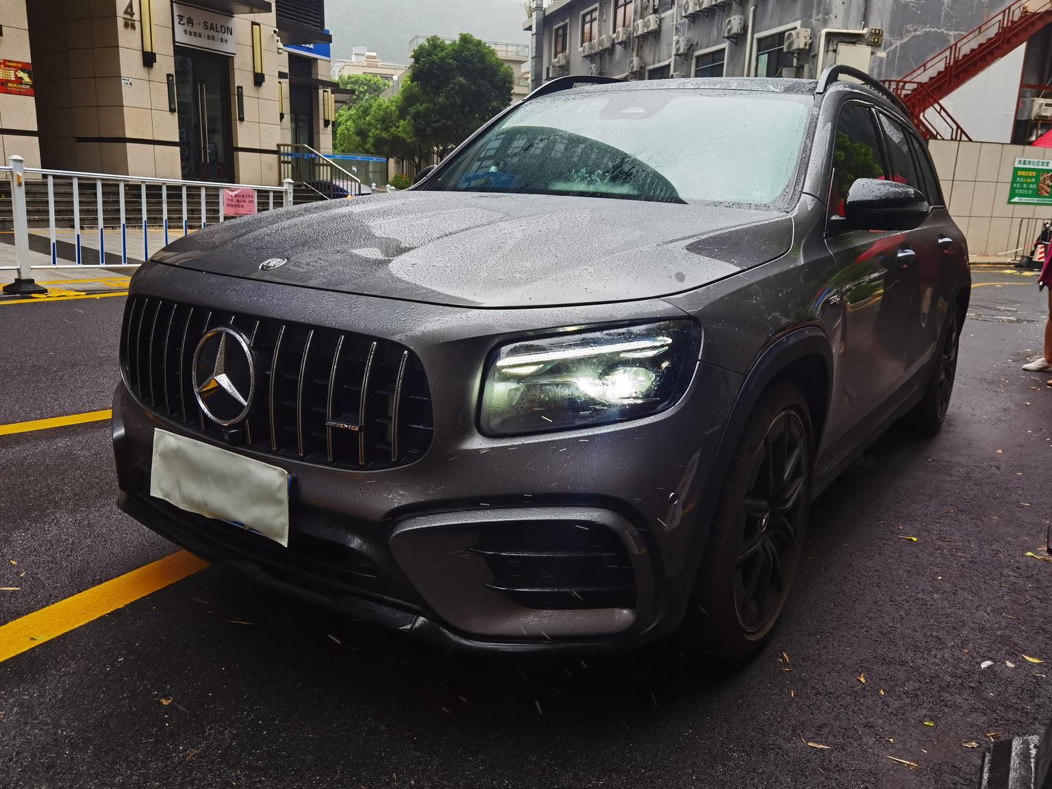 Mercedes GLB AMG GLB 35 4MATIC 2025