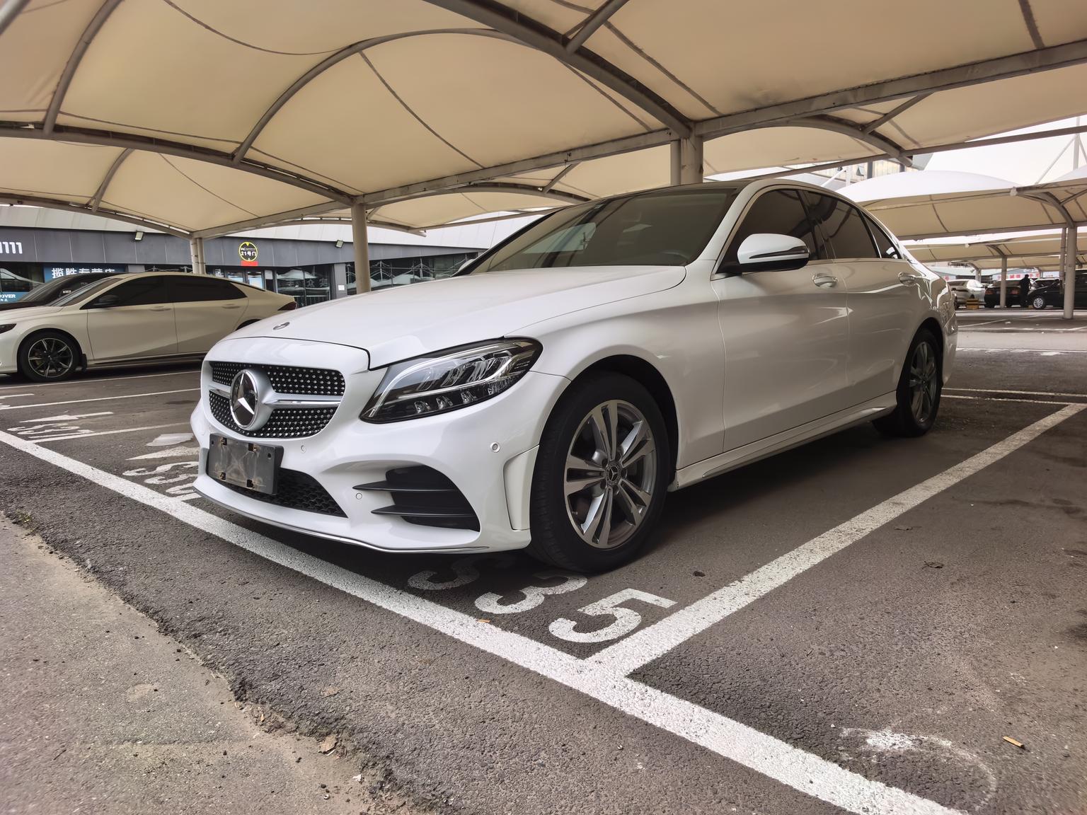 Mercedes Benz Class-C Fashion Sport L 2021
