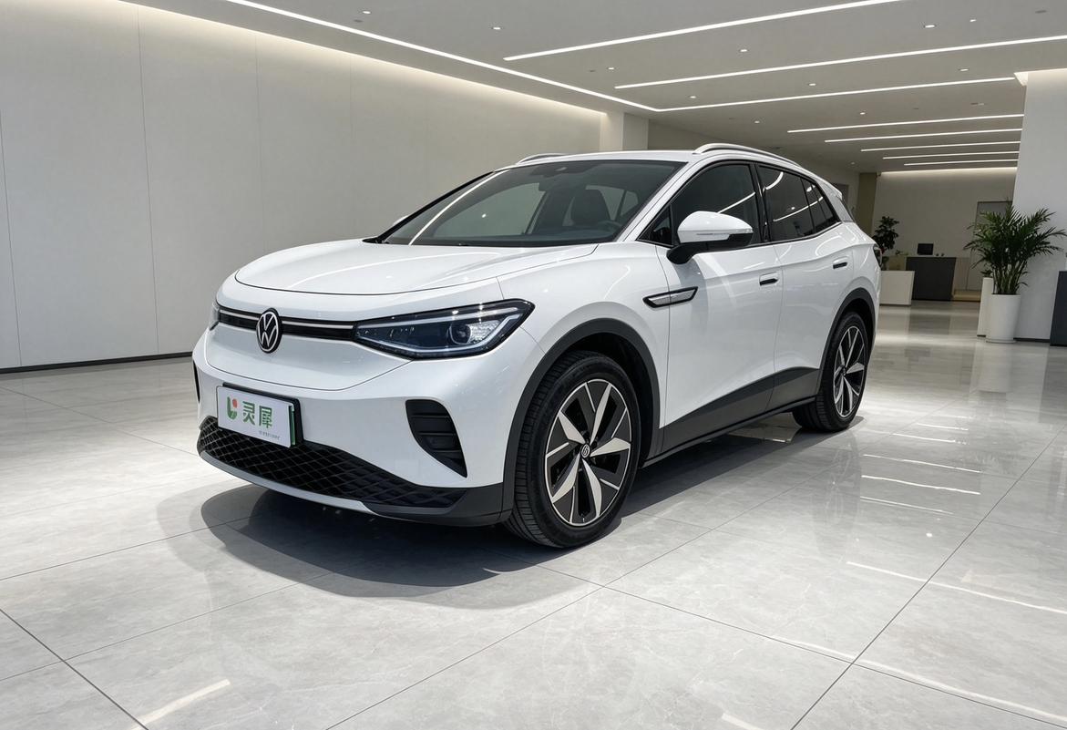 Volkswagen ID-4-Crozz Long Range PURE+ 2022