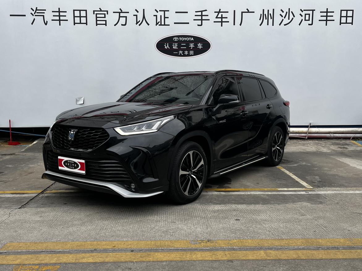 Toyota Crown-Kluger HEV AWD Flagship 2021