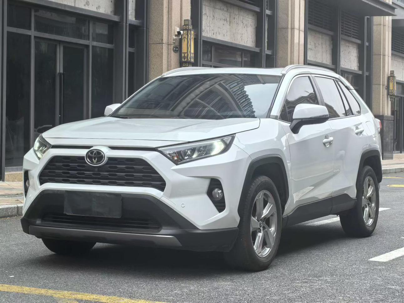 Toyota RAV4 2.0L CVT 2WD Trend 2021