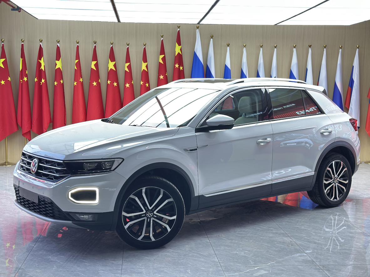 Volkswagen T-ROC 280TSI DSG 4WD Luxury Connect (1.4L) 2021