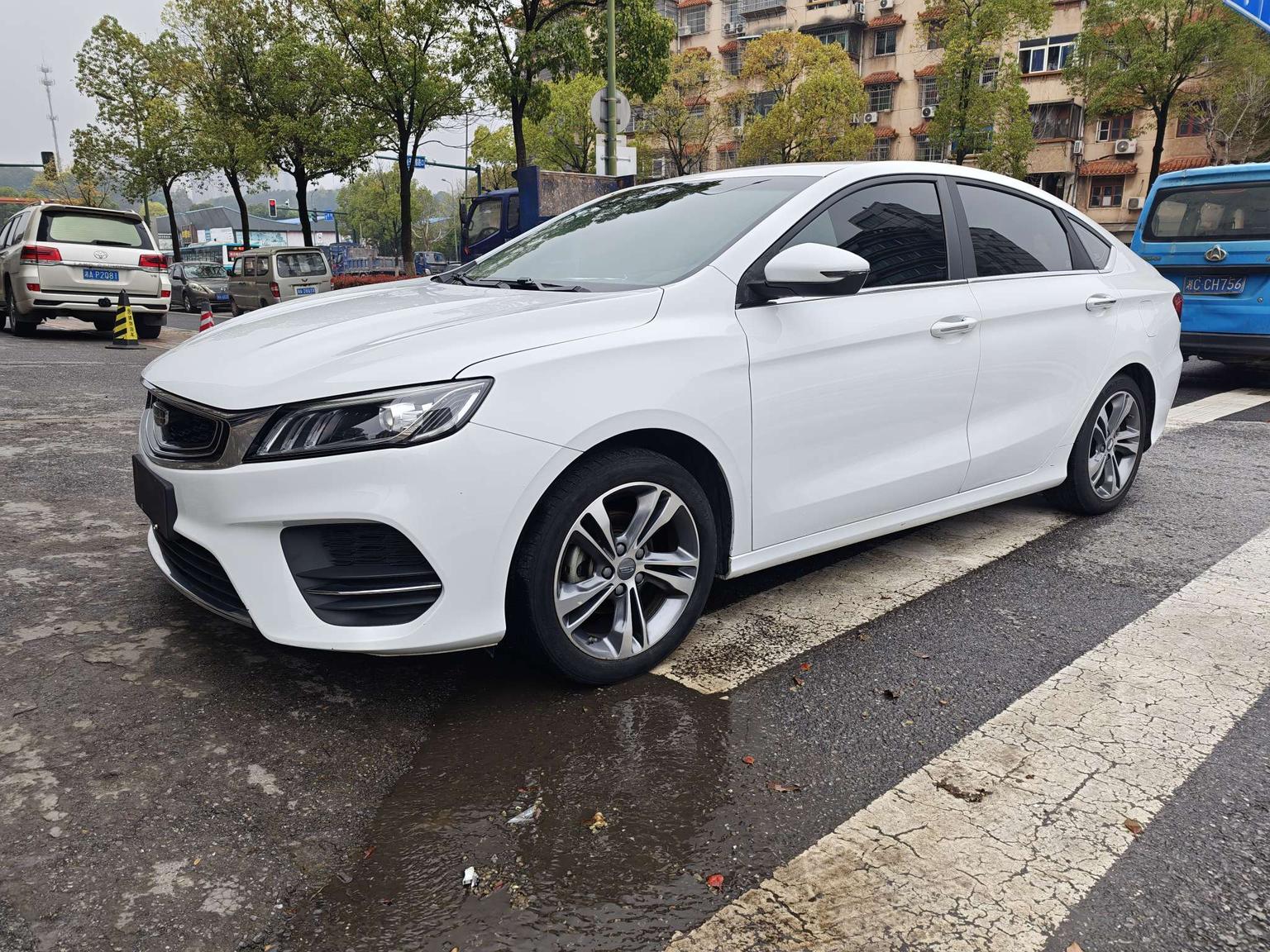 Geely Binrui 200T DCT Binzhi Edition 2020
