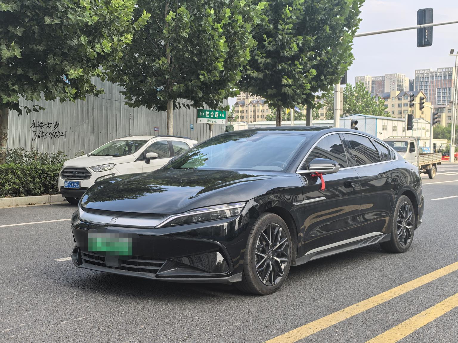 BYD HAN-DM DM-i 125km Intelligent Driving Prestige 2025