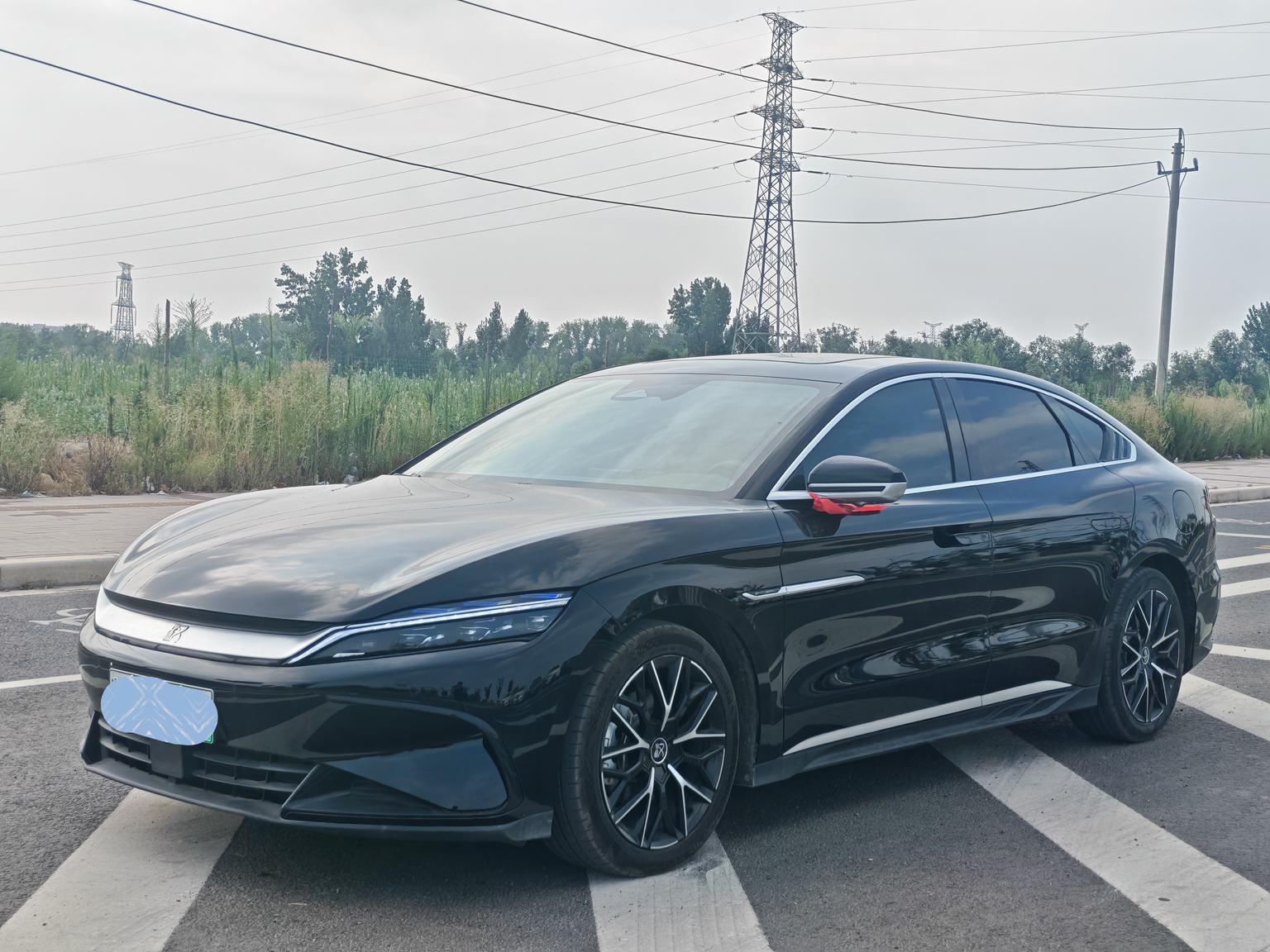 BYD HAN-DM DM-i 125km Intelligent Driving Prestige 2025