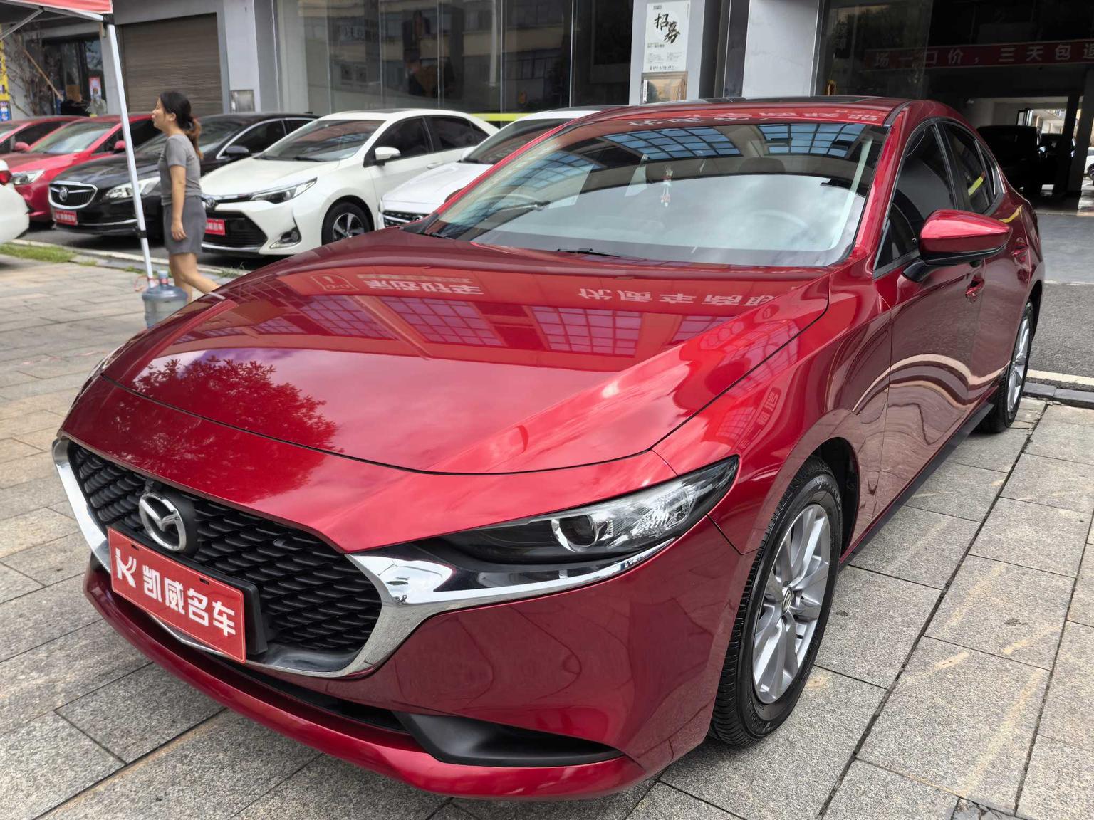 Mazda 3 Axela 1.5L Auto Quality Joy 2021
