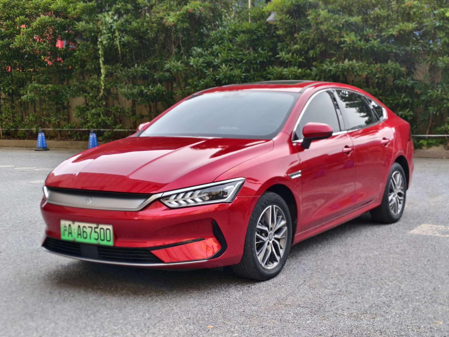 BYD QIN-Plus-EV 400KM Journey 2021