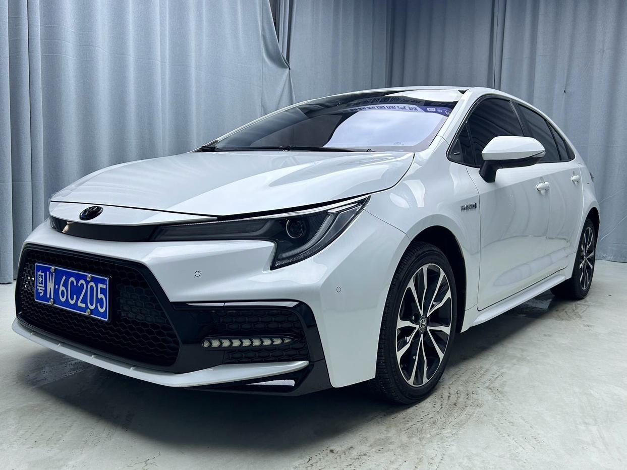 Toyota Levin 1.8H E-CVT Sport 2022