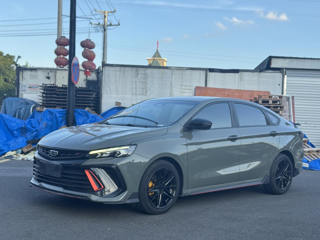Geely Binrui Thunder 2022