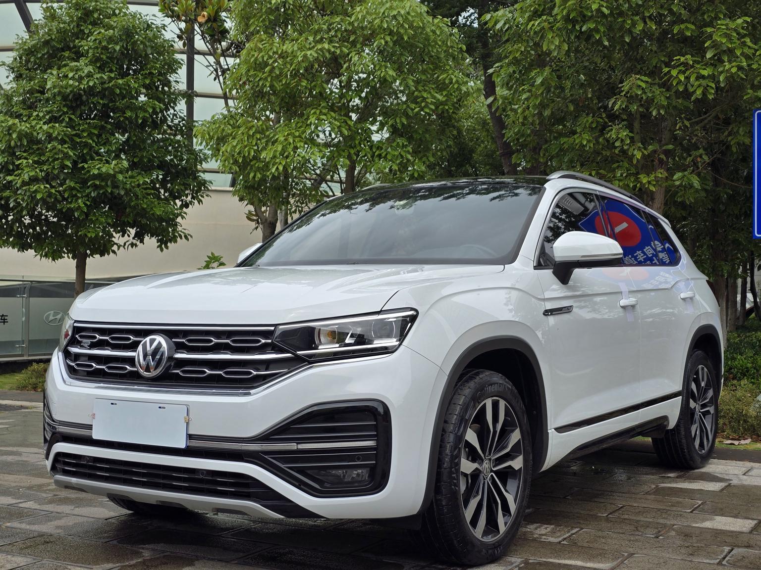 Volkswagen Tayron R-Line Connect AWD (2L) 2021