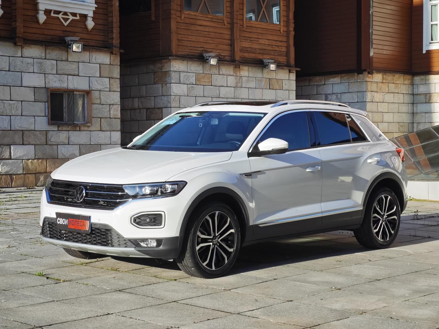 Volkswagen T-ROC 280TSI DSG 2WD Comfort Plus 2022