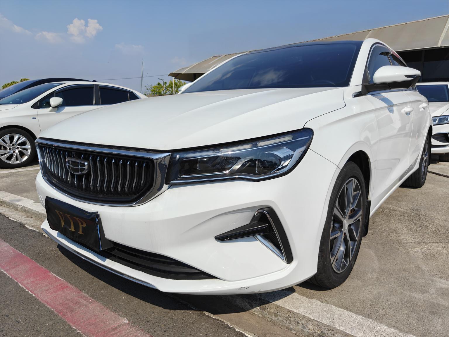 Geely Emgrand 4th Gen Champion Edition 1.5L CVT Luxury 2023