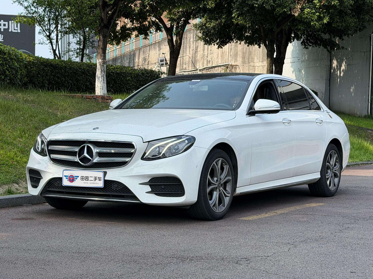 Mercedes Class-E E 300 L Sport Fashion (2L) 2020