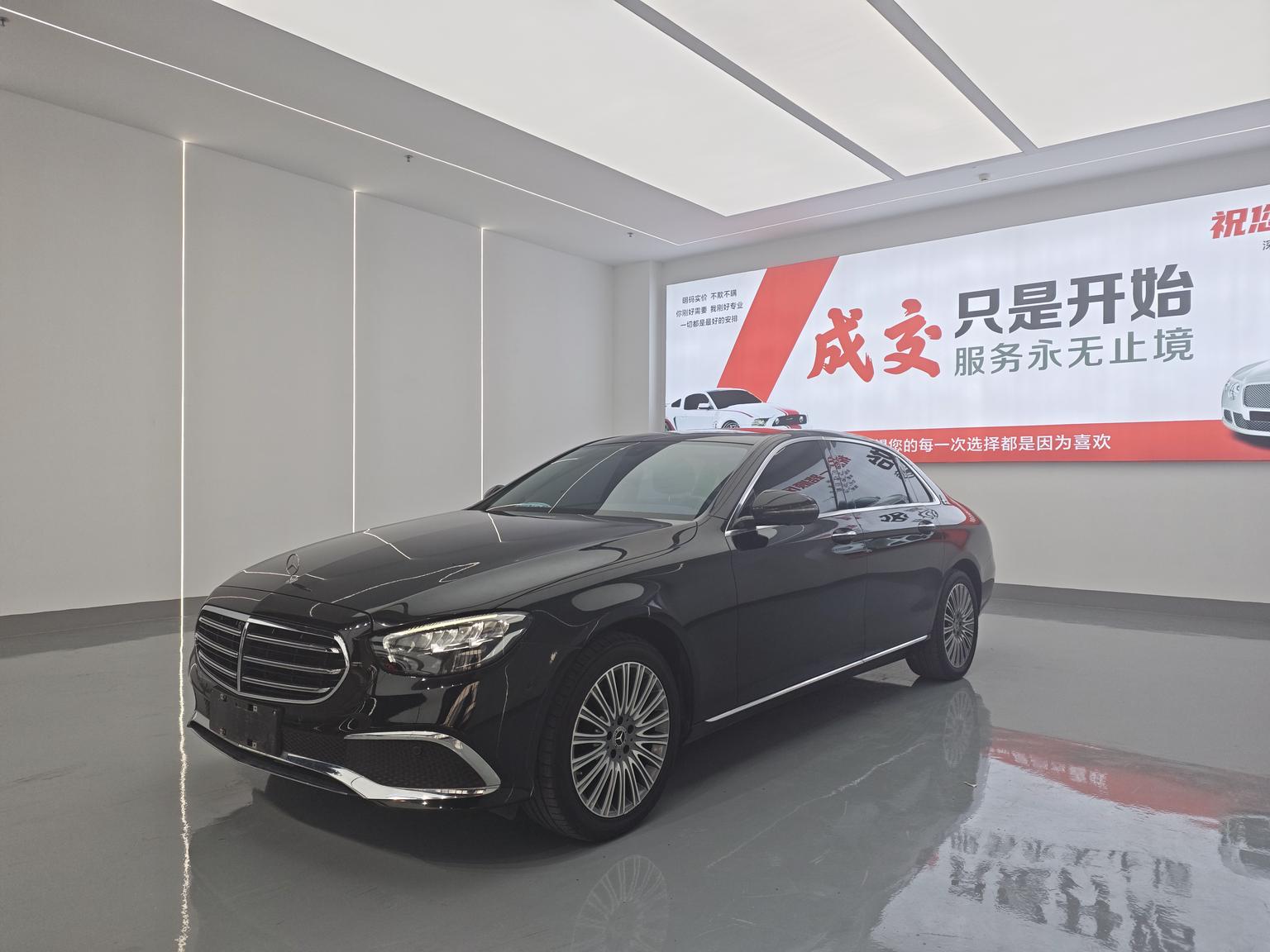 Mercedes Class-E E 300 L Fashion Sedan (2L) 2021