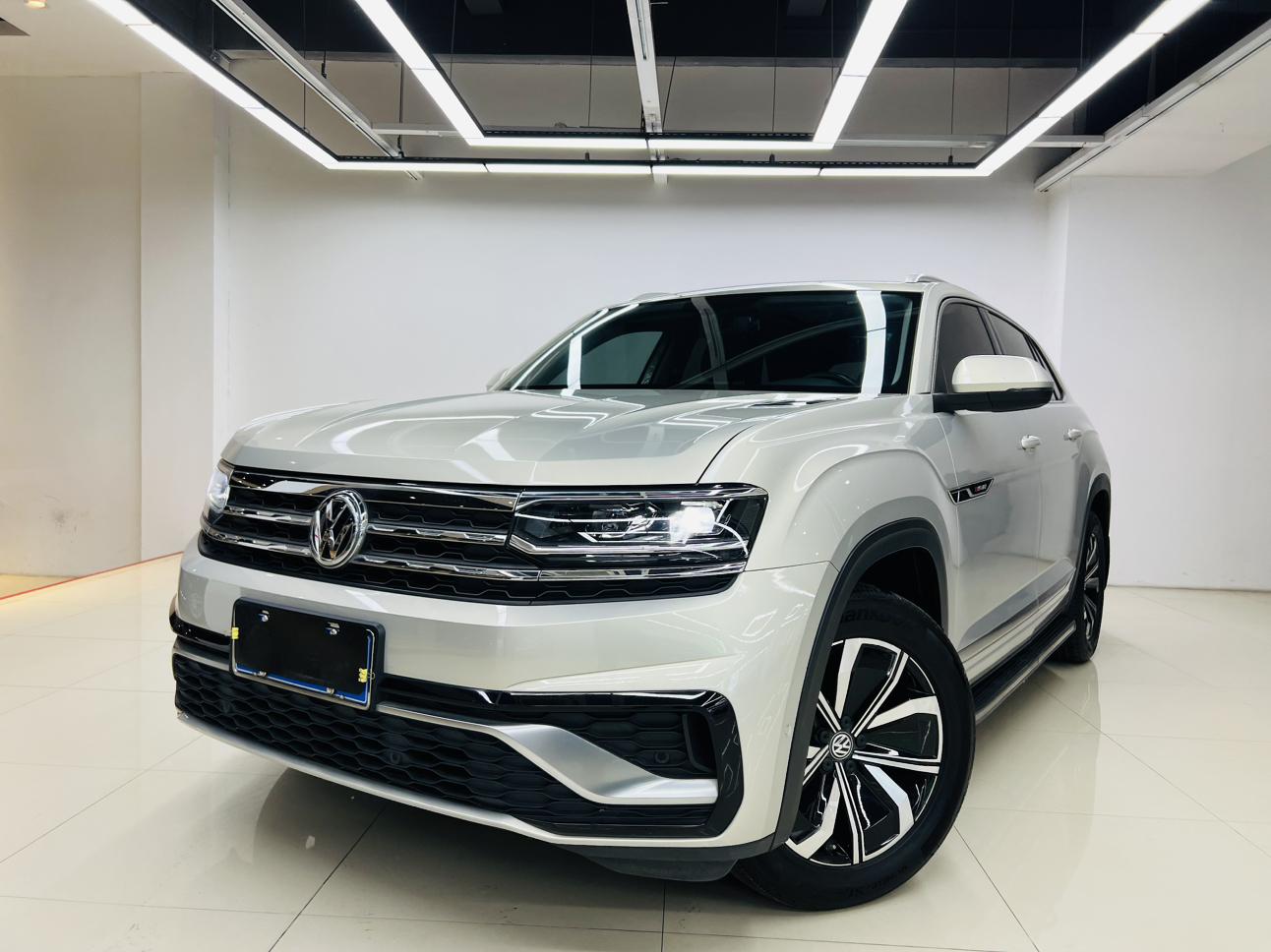 Volkswagen Terramont 380TSI AWD Luxury 2020