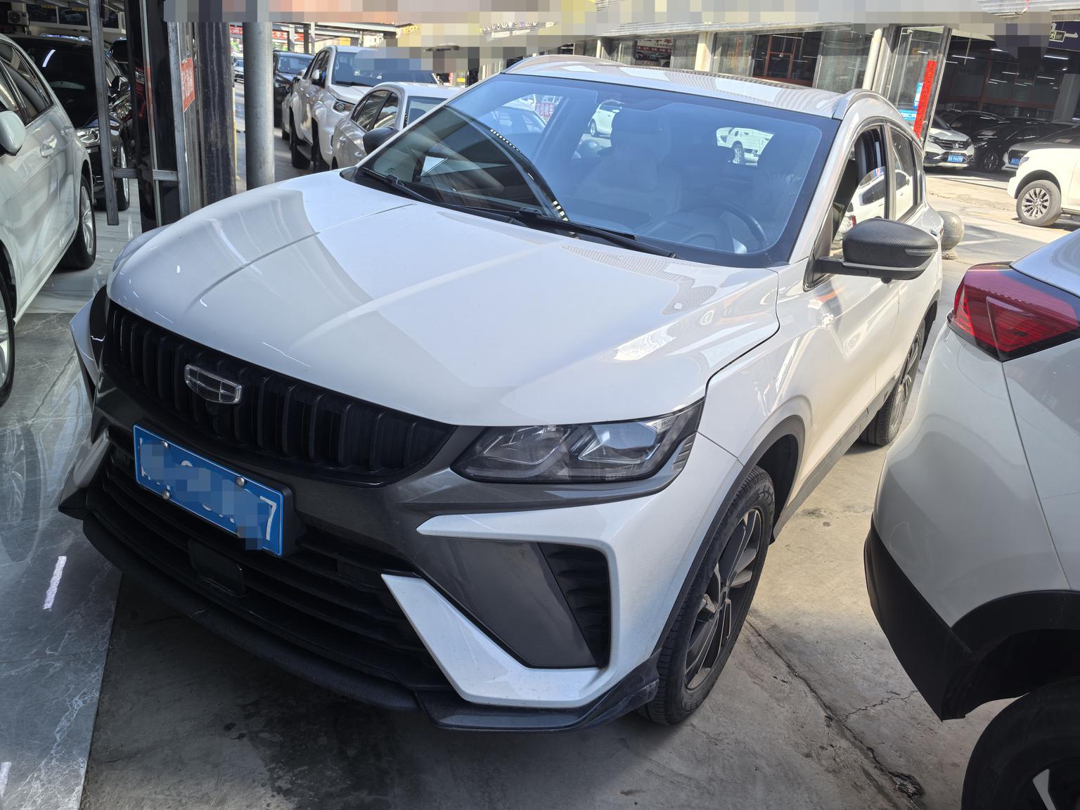 Geely Coolray Diamond Edition 2024