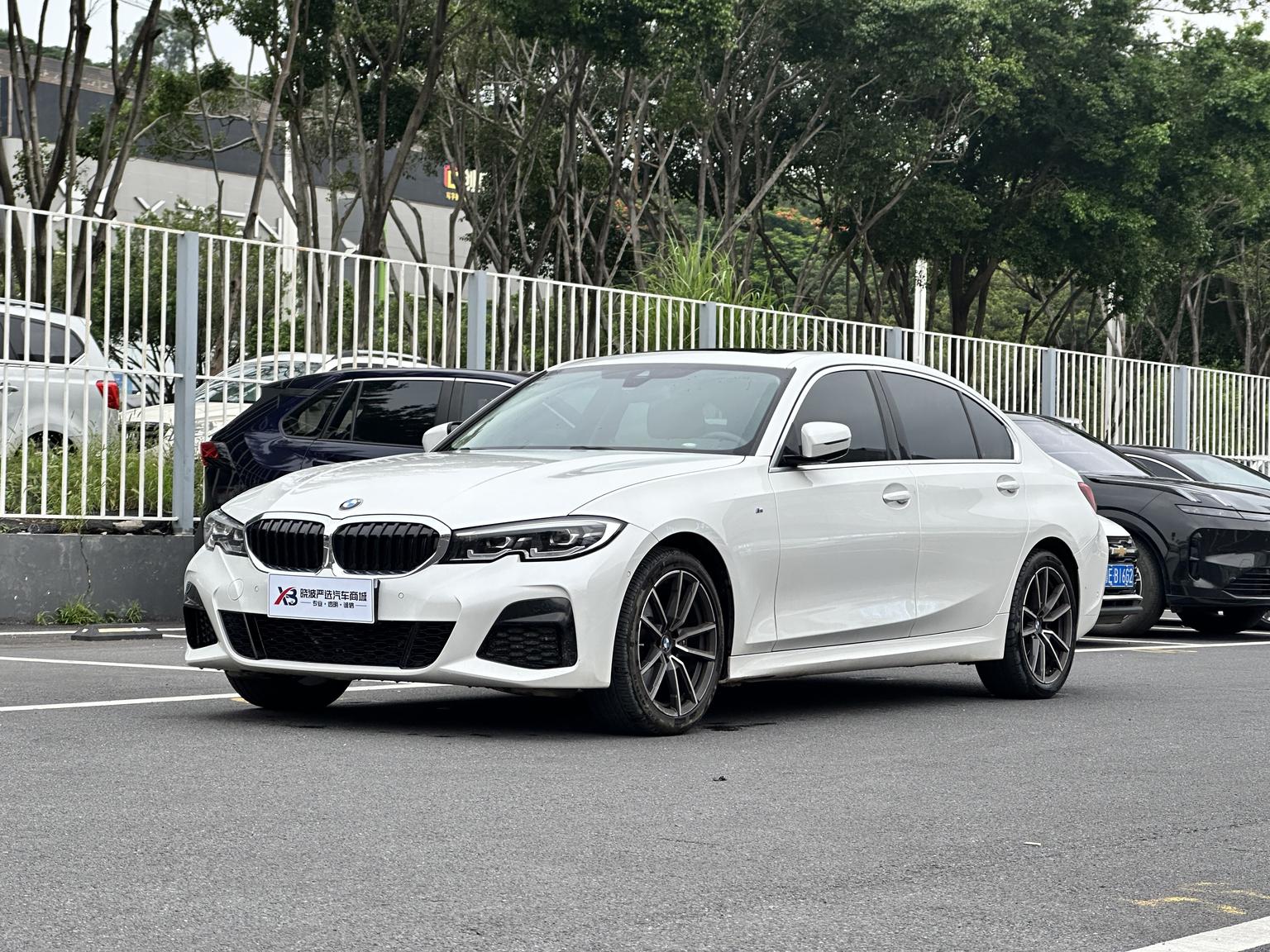 BMW Series-3 2nd Facelift 325Li M Sport Package 2021