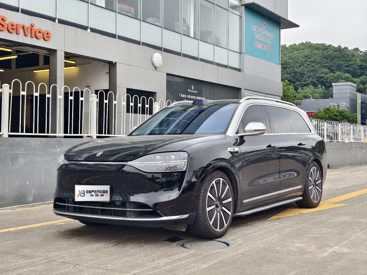 Aito M9 EREV Max 5-Seat (192-Line Lidar) 2025