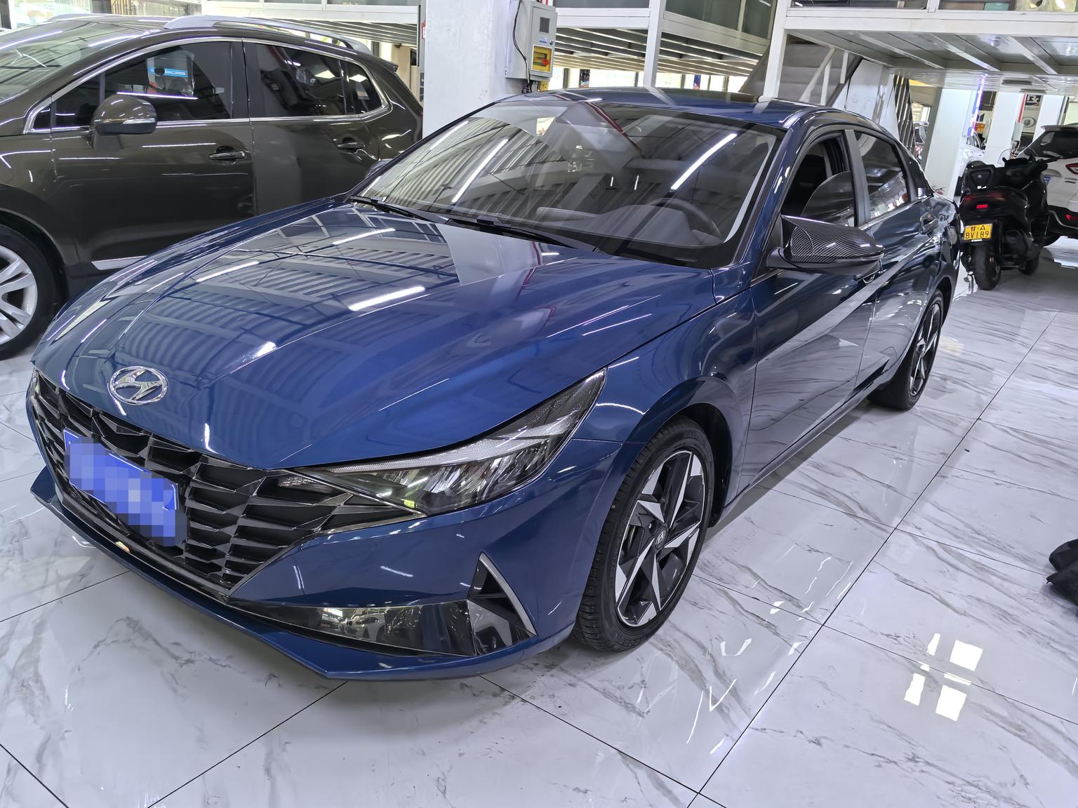 Hyundai Elantra GLX Elite Edition (1.5L) 2023