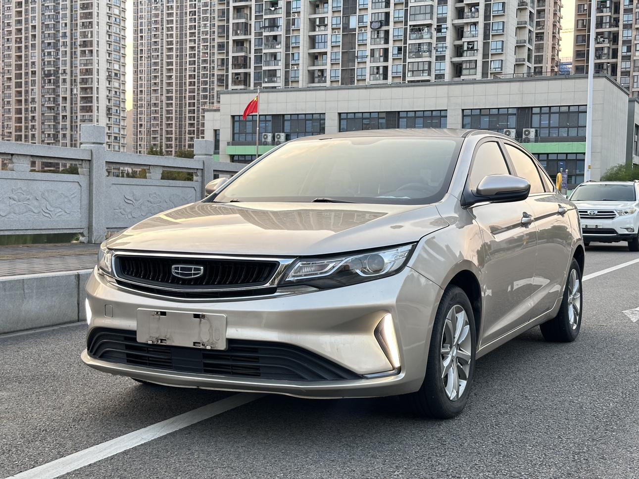 Geely Emgrand 2020